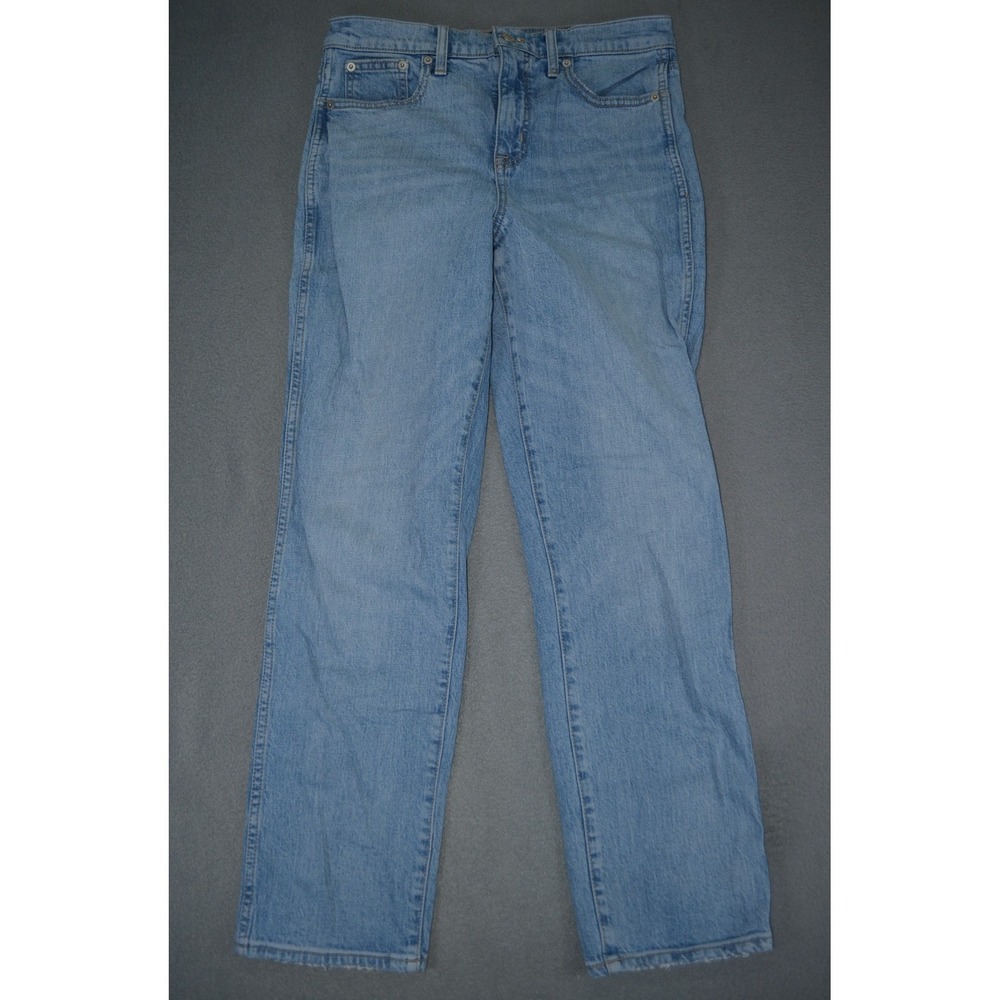 J. Crew Womens Classic Vintage High Rise In All-day Stretch Denim Jeans 27 x 28